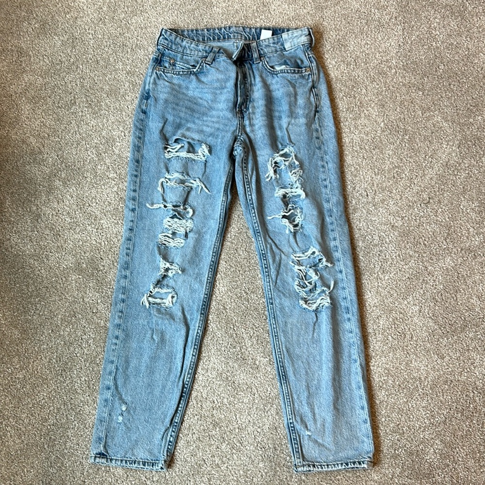 H&M Boyfriend Jeans, size 2